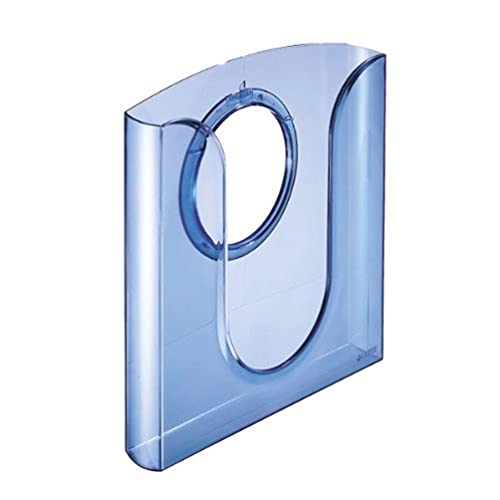 Leitz Presenter Prospektfach, Transparent Blau, 54010034 von Leitz