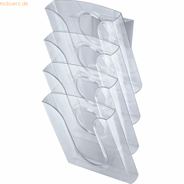 Leitz Presenter-Set 4 Fächer für A4+ transparent Leitz Presenter-Set 4 Fächer für A4+ transparent von Leitz