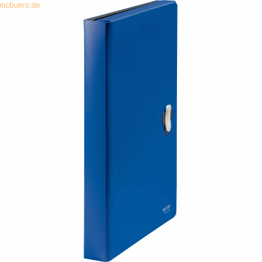 Leitz Projektmappe Recycle A4 PP 5 Fächer blau Leitz Projektmappe Recycle A4 PP 5 Fächer blau von Leitz