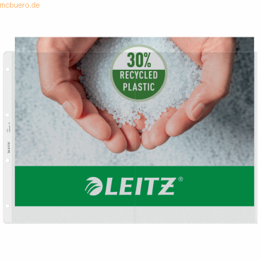 Leitz Prospekthülle 47230003 A3 quer 0,13mm PP transparent 50 Stück von Leitz