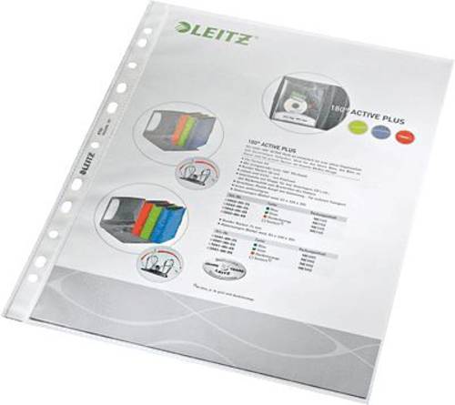 Leitz Prospekthülle 4790 DIN A4 Polypropylen 0.09mm Transparent 47900000 100St. von Leitz