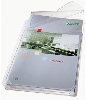 Leitz Prospekthülle Maxi 47573003 DIN A4 0,17mm PVC tr 5 St./Pack. 126229000 von Leitz