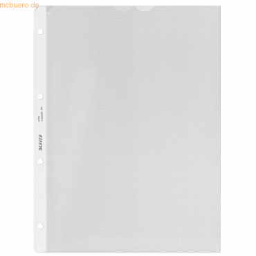 Leitz Prospekthülle Premium 47200003 A4 0,13mm PP transparent 100 Stüc Leitz Prospekthülle Premium 47200003 A4 0,13mm PP transparent 100 Stüc von Leitz