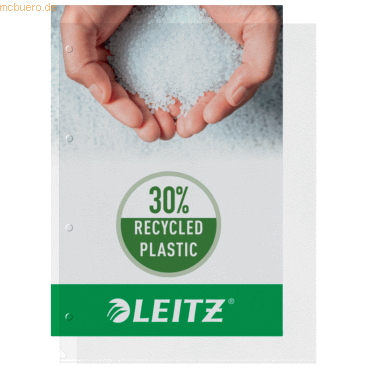 Leitz Prospekthülle Premium 47840003 A4 0,13mm PP transparent 100 Stüc Leitz Prospekthülle Premium 47840003 A4 0,13mm PP transparent 100 Stüc von Leitz