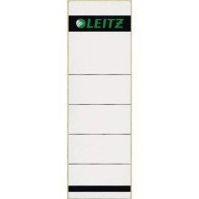 Leitz Rckenschilder selbstklebend, Papier, kurz, breit, 100 Stck, hellgrau Leitz Rckenschilder selbstklebend, Papier, kurz, breit, 100 Stck, hellgrau von Leitz