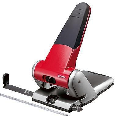 Leitz Registraturlocher 51800025 max. 65Blatt Aluminium rot 124222530 Leitz Registraturlocher 51800025 max. 65Blatt Aluminium rot 124222530 von Leitz