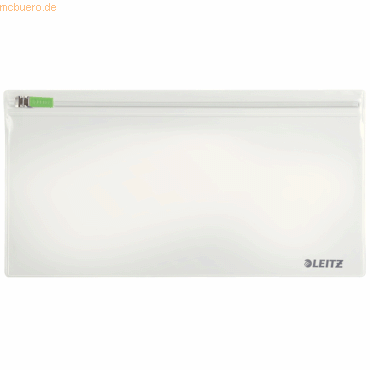 Leitz Reise-Zip-Beutel S transparent VE=2 Stück Leitz Reise-Zip-Beutel S transparent VE=2 Stück von Leitz
