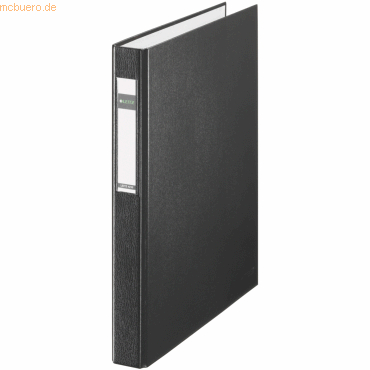 Leitz Ringbuch A4 2-Ringe 25mm schwarz Leitz Ringbuch A4 2-Ringe 25mm schwarz von Leitz