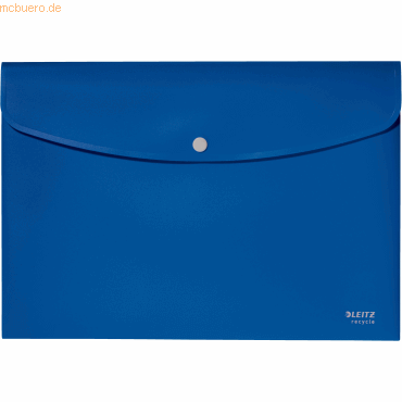Leitz Sammelmappe Recycle A4 PP blau Leitz Sammelmappe Recycle A4 PP blau von Leitz