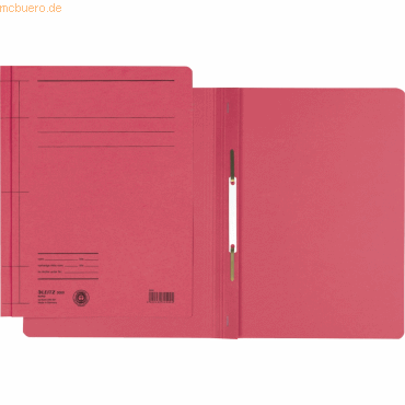 Leitz Schnellhefter Rapid A4 Karton rot Leitz Schnellhefter Rapid A4 Karton rot von Leitz