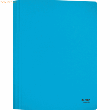 Leitz Schnellhefter Recycle A4 Karton blau Leitz Schnellhefter Recycle A4 Karton blau von Leitz