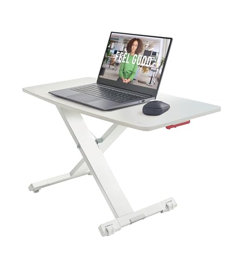 Leitz Schreibtisch-Aufsatz, Kompakter, Höhenverstellbarer Aufsatz für Laptops, TÜV- & IGR-zertifiziert, Schmal & Platzsparend, 700 x 350 mm, Ergo Cosy Serie, Weiß & Grau, 65330085 Leitz Schreibtisch-Aufsatz, Kompakter, Höhenverstellbarer Aufsatz für Laptops, TÜV- & IGR-zertifiziert, Schmal & Platzsparend, 700 x 350 mm, Ergo Cosy Serie, Weiß & Grau, 65330085 von Leitz