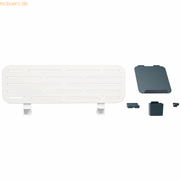 Leitz Schreibtischorganizer Pegboard 65490000 5tlg weiß/anthrazit Leitz Schreibtischorganizer Pegboard 65490000 5tlg weiß/anthrazit von Leitz