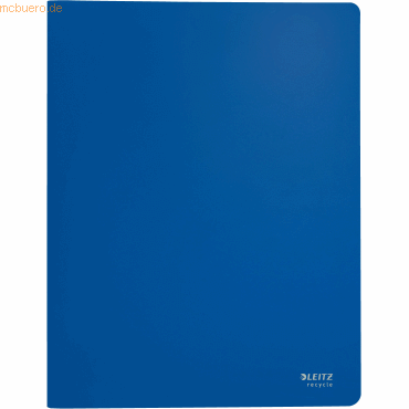 Leitz Sichtbuch Recycle A4 PP 20 Hüllen blau Leitz Sichtbuch Recycle A4 PP 20 Hüllen blau von Leitz