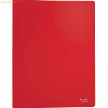 Leitz Sichtbuch Recycle A4 PP 20 Hüllen rot Leitz Sichtbuch Recycle A4 PP 20 Hüllen rot von Leitz