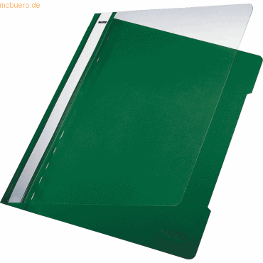 Leitz Sichthefter A4 PVC langes Beschriftungsfeld grün Leitz Sichthefter A4 PVC langes Beschriftungsfeld grün von Leitz