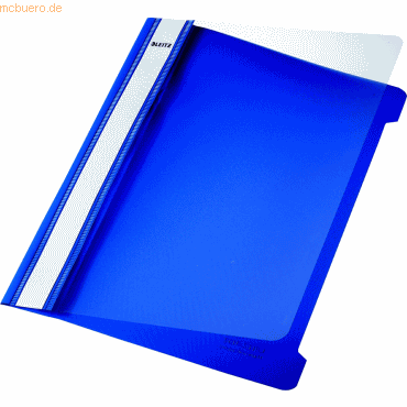 Leitz Sichthefter A5 PVC langes Beschriftungsfeld blau Leitz Sichthefter A5 PVC langes Beschriftungsfeld blau von Leitz
