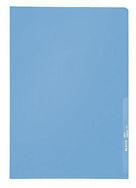 Leitz Sichthülle 40000035 A4 0,13mm PP blau 100 St./Pack. 126052850 von Leitz