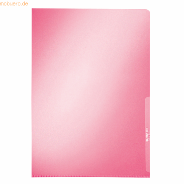 Leitz Sichthülle Premium 41000025 A4 0,15mm PVC rot 100 Stück Leitz Sichthülle Premium 41000025 A4 0,15mm PVC rot 100 Stück von Leitz