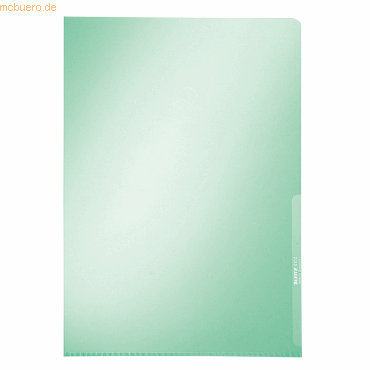 Leitz Sichthülle Premium 41000055 A4 0,15mm PVC grün 100 Stück Leitz Sichthülle Premium 41000055 A4 0,15mm PVC grün 100 Stück von Leitz