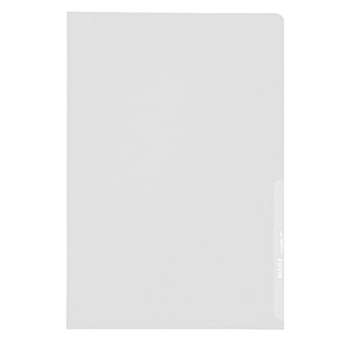 Leitz Sichthüllen DIN A5, klar, 0,15 mm Stärke, 41050000 Leitz Sichthüllen DIN A5, klar, 0,15 mm Stärke, 41050000 von Leitz