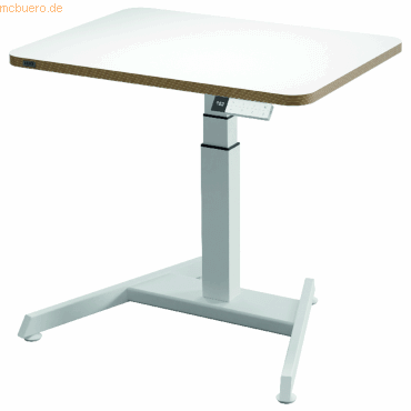 Leitz Sitz-/Stehtisch Ergo 65340001 elektrisch weiß Leitz Sitz-/Stehtisch Ergo 65340001 elektrisch weiß von Leitz