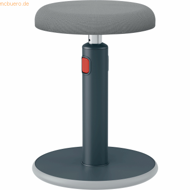 Leitz Sitz- und Stehhocker Aktiv Ergo Cosy höhenverstellbar grau Leitz Sitz- und Stehhocker Aktiv Ergo Cosy höhenverstellbar grau von Leitz