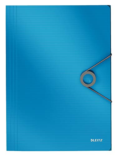 Leitz Solid Eckspannermappe, PP, für ca. 150 Blatt, A4, hellblau, 45631030 Leitz Solid Eckspannermappe, PP, für ca. 150 Blatt, A4, hellblau, 45631030 von Leitz