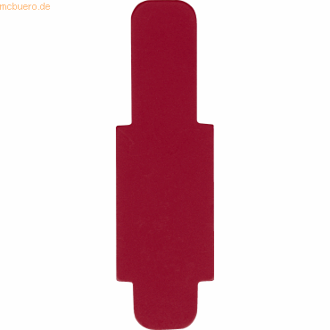 Leitz Stecksignale 12x40mm VE=50 Stück rot von Leitz