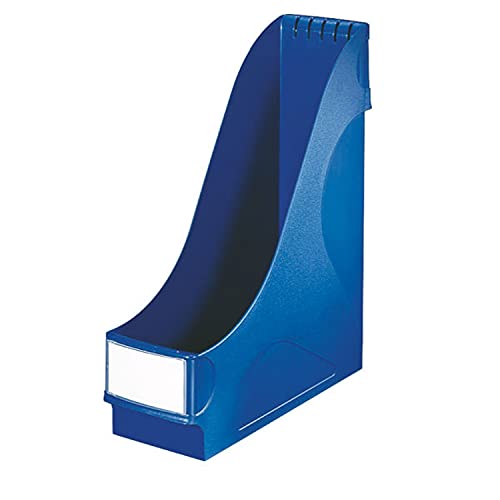 Leitz Stehsammler, extrabreit, A4, Kunststoff, blau Leitz Stehsammler, extrabreit, A4, Kunststoff, blau von Leitz