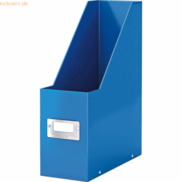 Leitz Stehsammler A4 Pappe 95mm blau Leitz Stehsammler A4 Pappe 95mm blau von Leitz