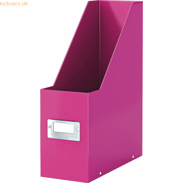 Leitz Stehsammler A4 Pappe 95mm pink von Leitz