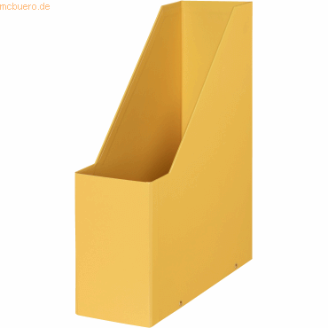 Leitz Stehsammler Click & Store Cosy Karton gelb von Leitz