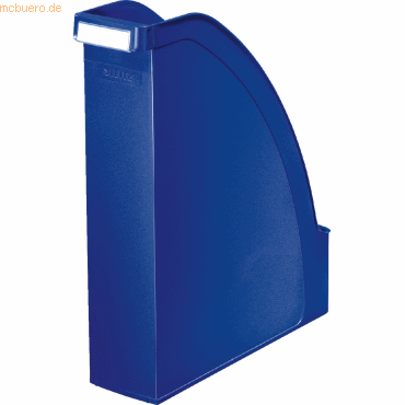 Leitz Stehsammler Plus A4 Polystyrol blau Leitz Stehsammler Plus A4 Polystyrol blau von Leitz