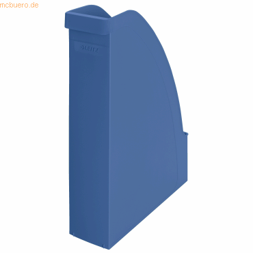 Leitz Stehsammler Recycle 24765030 A4 78mm blau Leitz Stehsammler Recycle 24765030 A4 78mm blau von Leitz