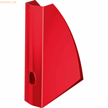 Leitz Stehsammler Wow A4 PS rot Leitz Stehsammler Wow A4 PS rot von Leitz