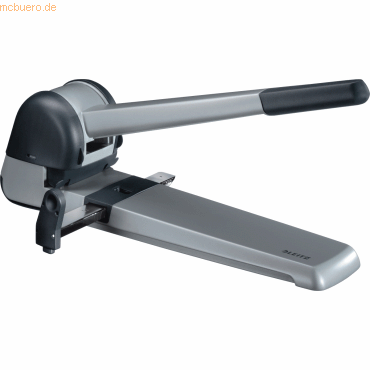Leitz Superlocher 250 Blatt mit Anschlagschiene silber Leitz Superlocher 250 Blatt mit Anschlagschiene silber von Leitz