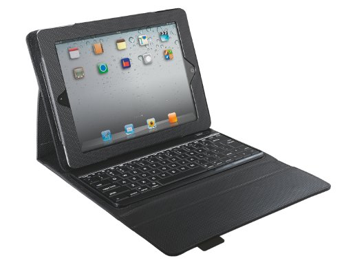 Leitz Tech Grip Schutzhülle mit Tastatur für iPad, Schwarz von Leitz
