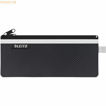Leitz Traveller Zip-Beutel Wow M 2 Fächer 21x8,5cm 2 Fächer schwarz Leitz Traveller Zip-Beutel Wow M 2 Fächer 21x8,5cm 2 Fächer schwarz von Leitz