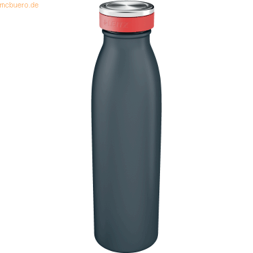 Leitz Trinkflasche Cosy Edelstahl 500 ml grau Leitz Trinkflasche Cosy Edelstahl 500 ml grau von Leitz