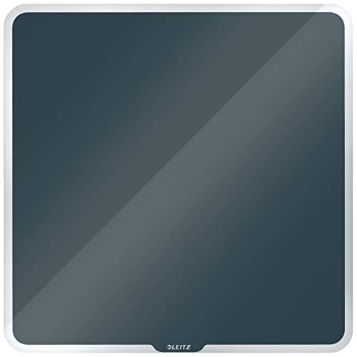 Leitz magnetisches Whiteboard aus Glas, 450 x 450, Samtgrau, Cosy-Serie, 70430089 Leitz magnetisches Whiteboard aus Glas, 450 x 450, Samtgrau, Cosy-Serie, 70430089 von Leitz
