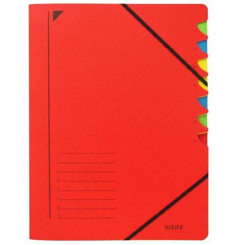 Ordnungsmappe Leitz 3907-25 A4 rot Ordnungsmappe Leitz 3907-25 A4 rot von Leitz