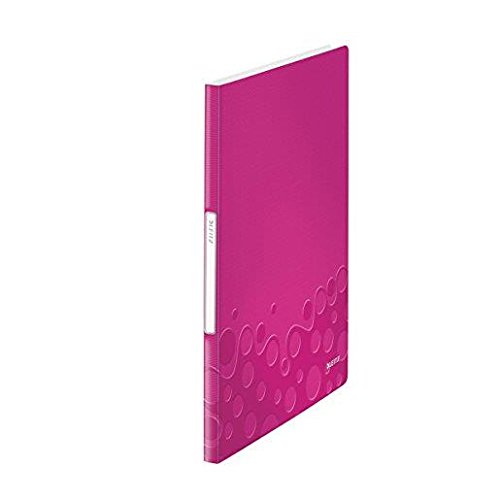 Sichtbuch A4 Wow pink metallic LEITZ 46310023 PP 20Hüllen von Leitz