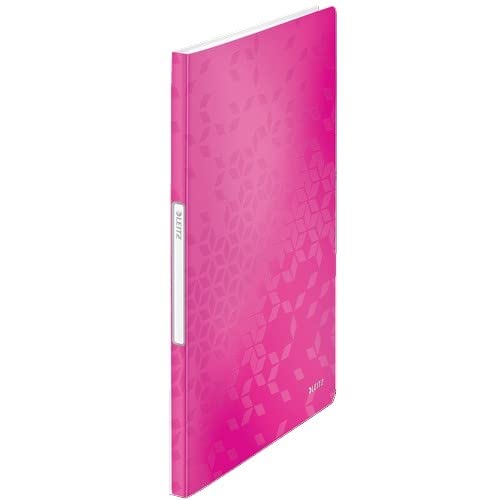 Sichtbuch A4 Wow pink metallic LEITZ 46310023 PP 20Hüllen von Leitz