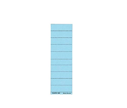 leitz 1901-35 Blankoschildchen, Karton, 4zeilig, 60 x 21 mm, blau von Leitz