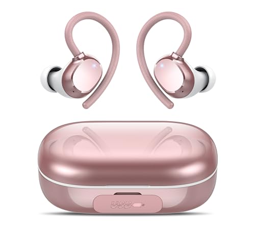 Bluetooth Kopfhörer Sport, in Ear Kabellos mit 2 ENC Mikrofon für HD Anruf, Bloototh 5.3 Bass Boosted Stereoklang Ohrhörer mit 128H USB C Ladekoffer LED Anzeige, IP7 Wasserdicht Earbuds Lauf Bluetooth Kopfhörer Sport, in Ear Kabellos mit 2 ENC Mikrofon für HD Anruf, Bloototh 5.3 Bass Boosted Stereoklang Ohrhörer mit 128H USB C Ladekoffer LED Anzeige, IP7 Wasserdicht Earbuds Lauf von Lekaby
