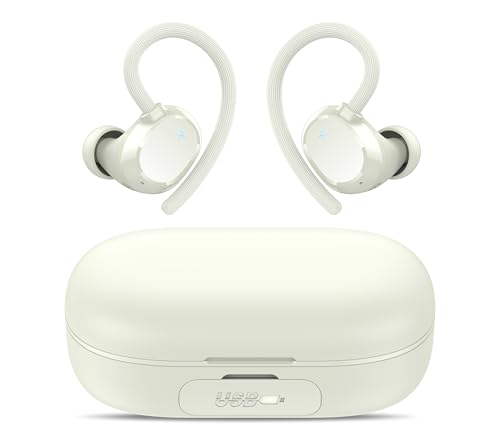 Bluetooth Kopfhörer Sport, 2025 in Ear Kopfhörer Kabellos Bluetooth 5.3 mit HD Mic, Herausragender Sound, 128 Std Spielzeit, Comfort Fit, Dual LED-Anzeige, IP7 Wasserdicht Ohrhörer mit Ohrhaken Bluetooth Kopfhörer Sport, 2025 in Ear Kopfhörer Kabellos Bluetooth 5.3 mit HD Mic, Herausragender Sound, 128 Std Spielzeit, Comfort Fit, Dual LED-Anzeige, IP7 Wasserdicht Ohrhörer mit Ohrhaken von Lekaby