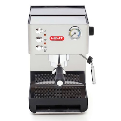 Lelit PL41EM Anna Basic Silber / Schwarz Lelit PL41EM Anna Basic Silber / Schwarz von Lelit
