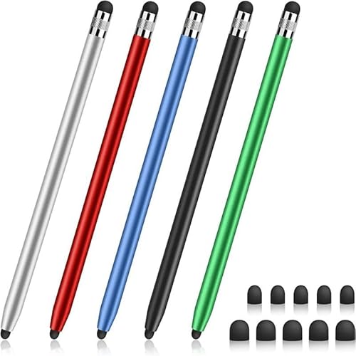 Doppelt verwendbarer Stift für Mobiltelefone, Tablets und Lernende Rot + Blau Doppelt verwendbarer Stift für Mobiltelefone, Tablets und Lernende Rot + Blau von Leloco