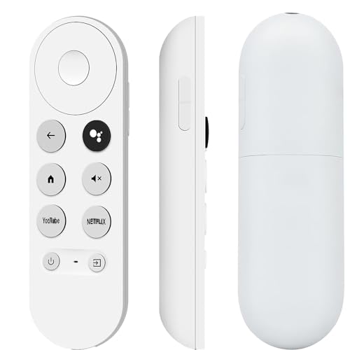 Ersatz Fernbedienung Kompatibel mit Google Chromecast TV Stick für G9N9N, GA01409, GA01919, GA01920, GA01923, GA02463, GA02464 von Lelukee